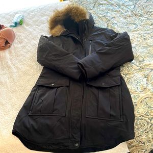 Athleta Summit Parka size 10